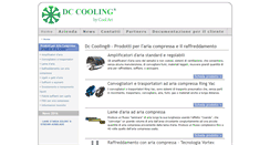 Desktop Screenshot of dccooling.eu
